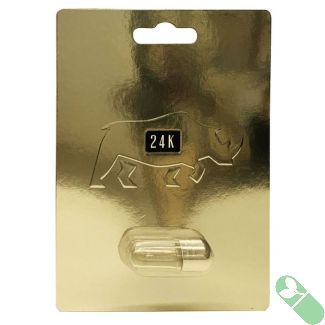 Platinum 24k Rhino Male Enhancement Silver Pill