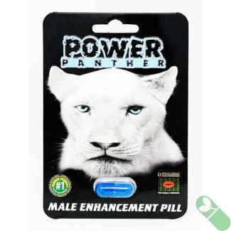 Power Panther Male Sexual Enhancement Pill
