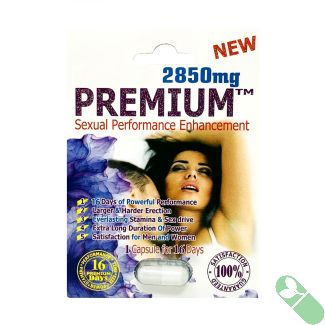 Libimax Premium 16-Day Supply Men Sexual Enhancer Pill