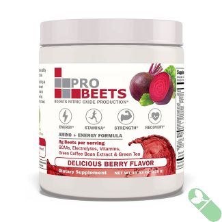 ProBeets Vegan Superfood Powder for Energy and Stamina