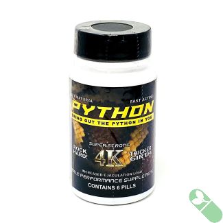 Python 4K Male Enhancement Pill Hardness Fast Acting