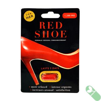 Red Shoe 1200mg pill for enhanced female arousal and sensitivity