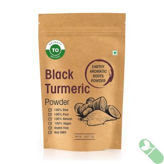 Retract To Nature Black Turmeric Powder - Natural Spice