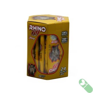 Rhino 69 Honey single 20 g honey dietary supplement sachet
