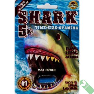 Shark 5k Pill Sexual Enhancement Max Power For Men