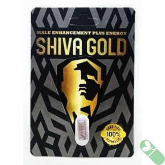 Shiva Gold 4000mg Male Enhancement Energy Supplement Pill