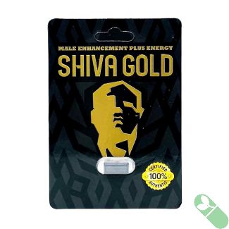 Shiva Gold Men Sexual Energy Enhancer Pill