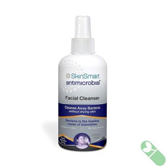 SkinSmart Facial Cleanser Acne Bacteria Fighting Spray