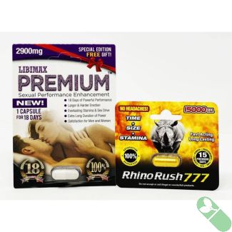 Special Edition Premium 2900mg Male Sexual Enhancement Pill