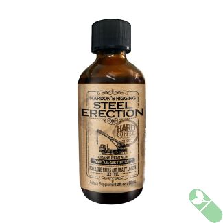 Steel Erection Hard Coffee Shot Male Enhancement Drink 2oz