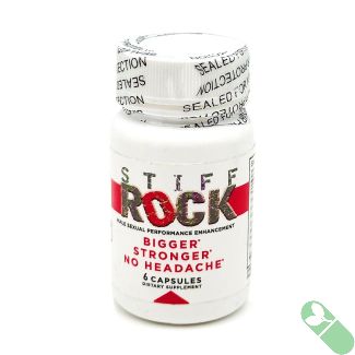 Stiff Rock men's sexual performance enhancement pill for boosting sexual performance and energy in men