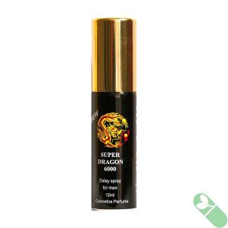 Super Dragon 6000 Men Delay Spray with Vitamin E