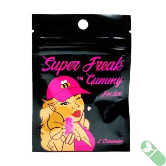 Boost your intimate moments with Super Freak Gummy & Honey, designed to enhance female libido and sexual performance naturally.