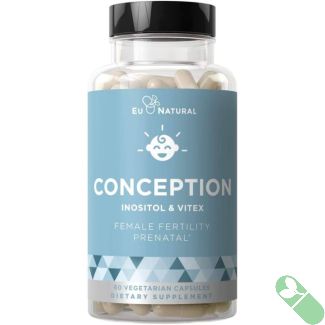 Certifications of Eu Natural Conception Fertility Prenatal Vitamins – non-GMO, gluten-free, cGMP certified