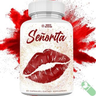Señorita female multivitamin pills with herbal blend for energy and hormone balance – Naruto 60 capsules