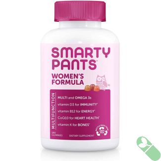 Certifications for SmartyPants Women's Multivitamin – Non-GMO, gluten-free, free of synthetic colors and artificial sweeteners