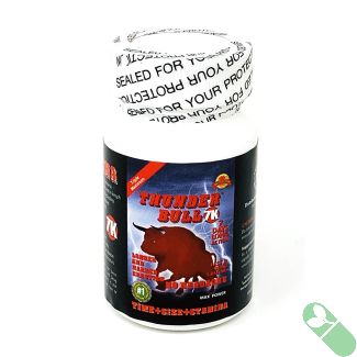 Elevate your prowess with Thunder Bull Max Power Capsule, your trusted ally for enduring enhancement.