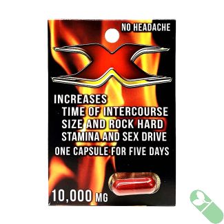 X Men Sexual Enhancer Strength Time-Size-Stamina Pill