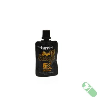 Turn On Royal Shilajit 5X Stronger & Faster 524 mg Male Vitality – 24 Pouches