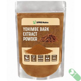 Vegan Gluten Free Supplement Xprs Nutra Yohimbe Bark Extract Powder 8 Oz
