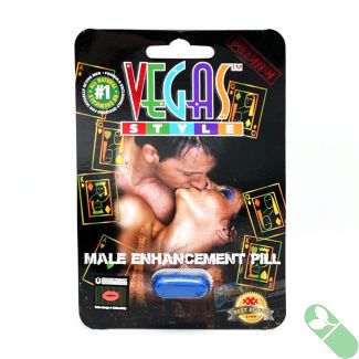 Experience Vegas excitement with Vegas Style, boosting men's sexual performance and stamina for lasting satisfaction.