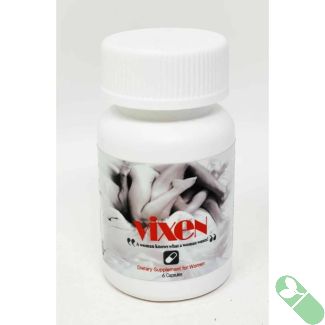Vixen Female Sensual Enhancement 3500mg 6 Pills Bottle