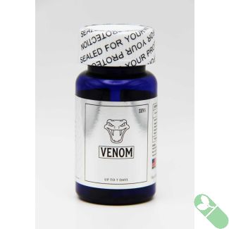Venom XXIV-5 Male Enhancement Capsules 1000mg Proprietary Blend