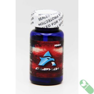 Alpha+ Male Performance Supplement Capsules – Energy & Vitality Support Formula