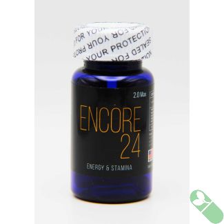 Encore 24 Energy & Stamina 2.0 Max Capsules – Male Performance Support