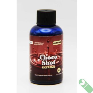 Choco Shot Extreme Male Enhancement Drink 2 oz – Energy & Stamina Support