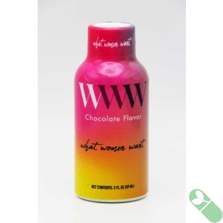 WWW Chocolate Flavor Liquid Supplement 2 oz – Energy & Vitality Support