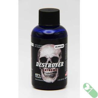 Destroyer Extreme Male Enhancement Drink 2 oz – Energy & Stamina Support
