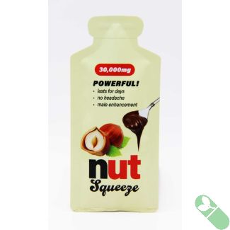 Nut Squeeze Male Enhancement Sachets 30,000mg Natural Formula (12 Pack)