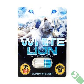 White Lion 7-Day Male Stamina & Size Enhancer offers a powerful herbal blend to boost male performance, delivering sustained results for a week.