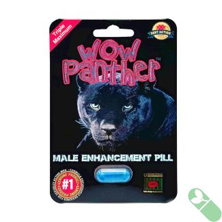 XPanther 9X Triple Maximum Men Sexual Enhancer Pill