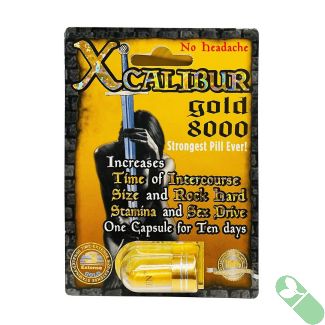 Experience a new zenith in male sexual health with Xcalibur Gold, a 10-day enhancer pill designed for superior stamina and performance.