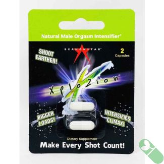 Xplozion Male Enhancement White Double Pill Pack