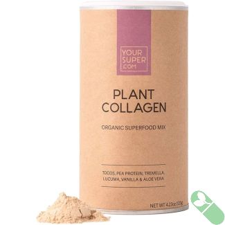 Your Super Plant Collagen Organic Superfood Mix Powder 4.23 Oz.