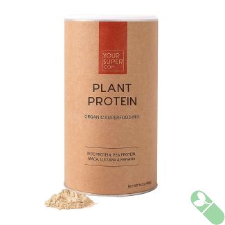 Organic Superfood Plant Protein Mix by Your Super