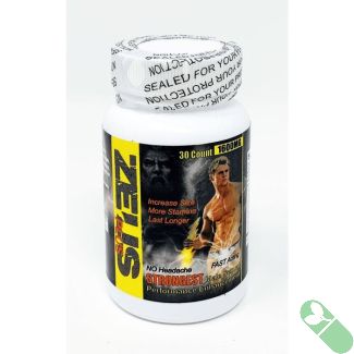 "Zeus 1600mg male enhancement 30 count bottle with muscular man on label"

