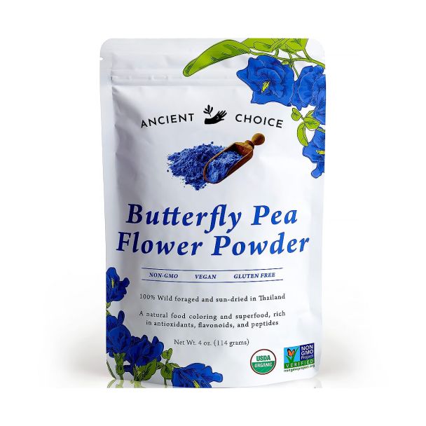 Ancient Choice Premium Butterfly Pea Flower Powder