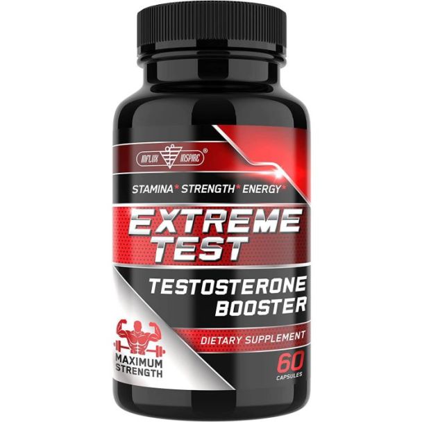 "Natural testosterone boost supplement, Influx Inspire Extreme, herbal ingredients"