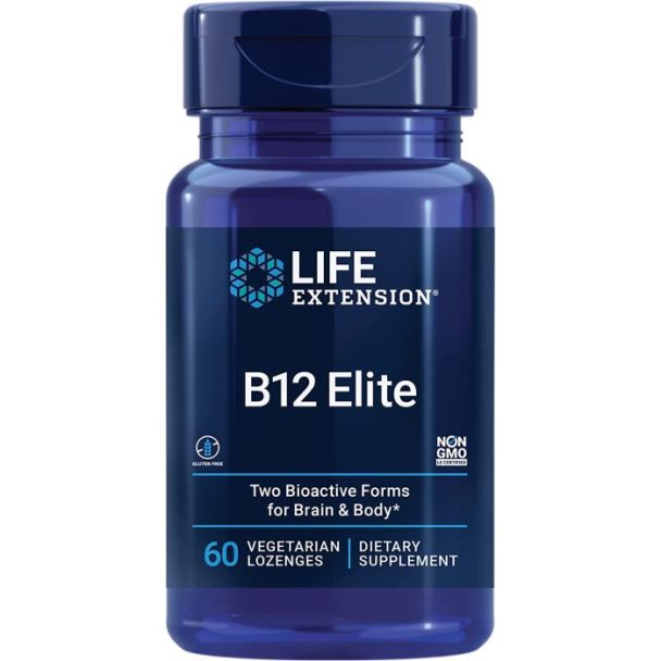 life-extension-b12-elite-lozenges-scattered – Alt: Life Extension B12 Elite lozenges scattered on a table