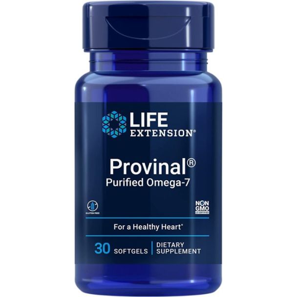life extension provinal omega-7 blue label design