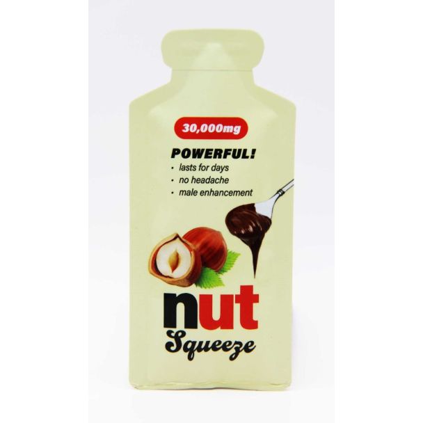 Nut Squeeze 30000mg male enhancement sachet front view packaging