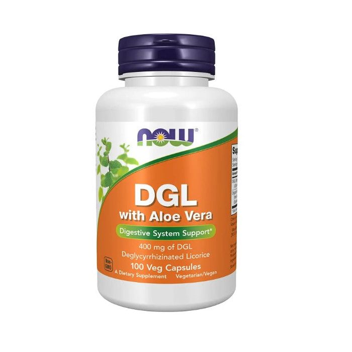 NOW DGL with Aloe Vera – Soothing Digestion – Shop Now