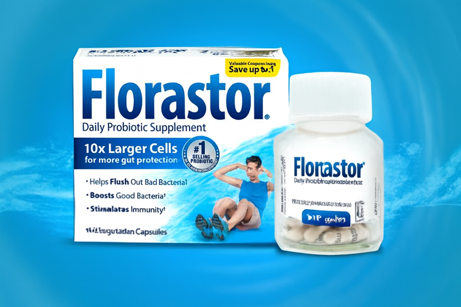 Florastor Daily Probiotic Review: A Powerful Solution for Gut Health