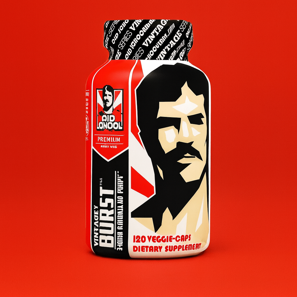 Old School Vintage Burst Review – Unleash Nitric Oxide Power for Next-Level Muscle Pumps