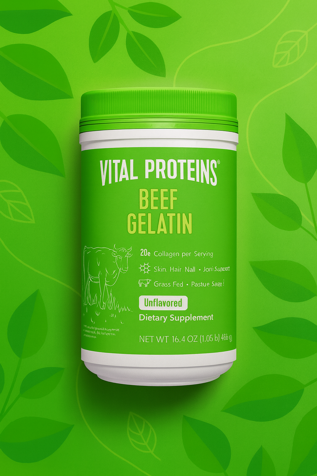 Vital Proteins Beef Gelatin Review: Unflavored Collagen That Gels