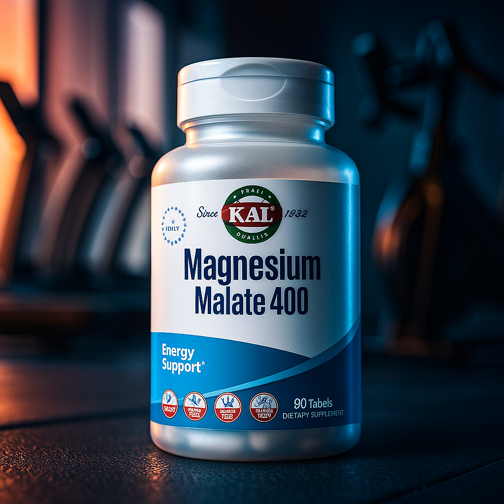 KAL Magnesium Malate Review: High-Absorption Energy & Muscle Support in 400mg Tablets